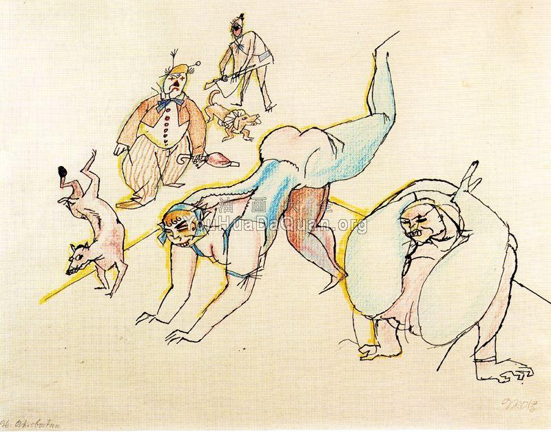 Akrobaten - 乔治·格罗兹